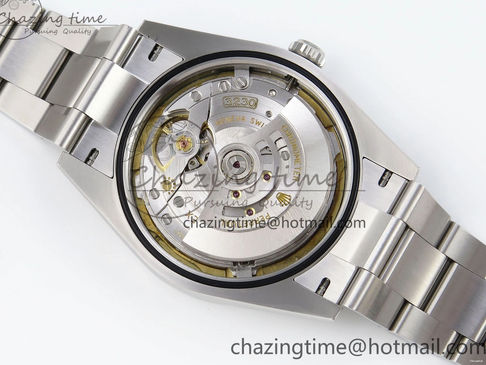 Edition Best 126000 41mm Steel Perpetual 1:1 904L VR3230 Red Clean Oyster Dial 0511